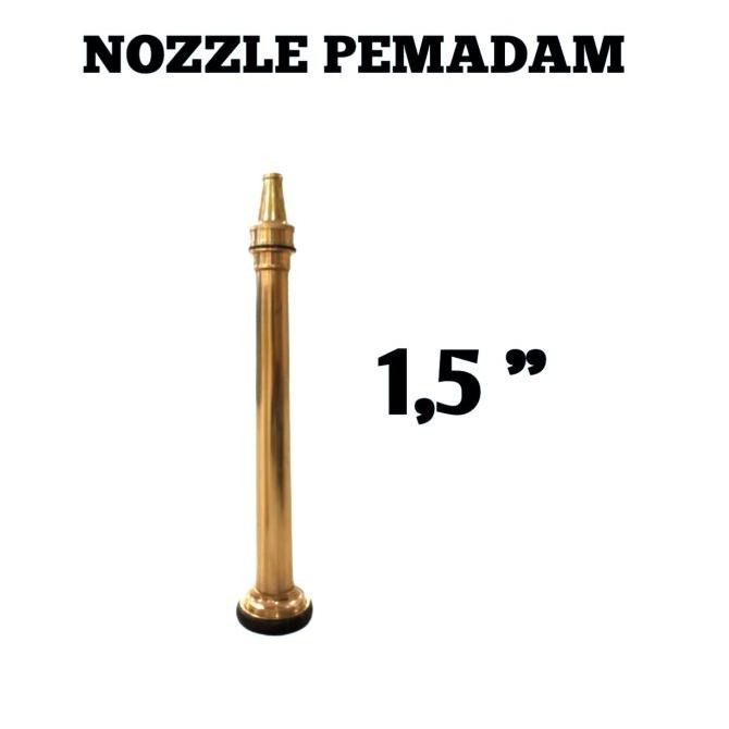 Hose Nozzel Pemadam 1,5 Inch New Stok