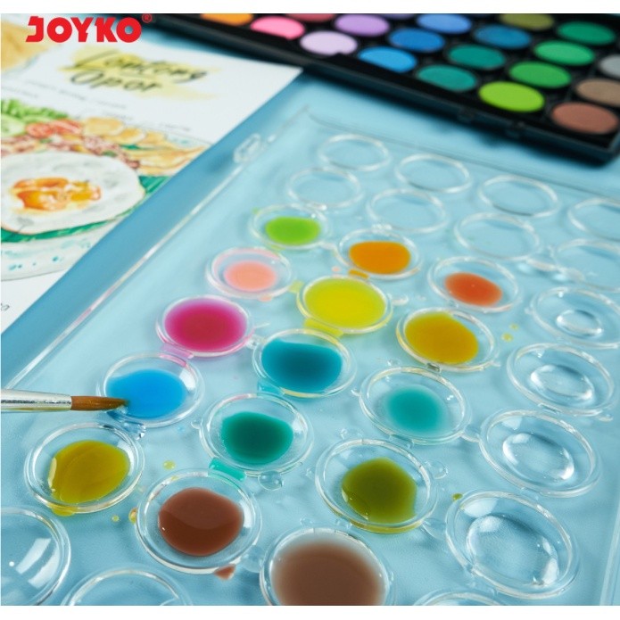 

Diskont Watercolor Set Cat Air Joyko Wc-3 16 Warna