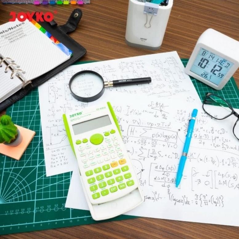 

Special Sale! Kalkulator Ilmiah JOYKO CC-23 - Scientific Calculator CC-23CO Original 240 Fungsi Termurah
