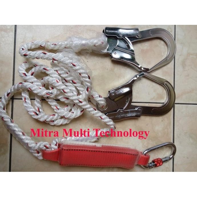 

Lanyard Absorber Double Hook New Stok