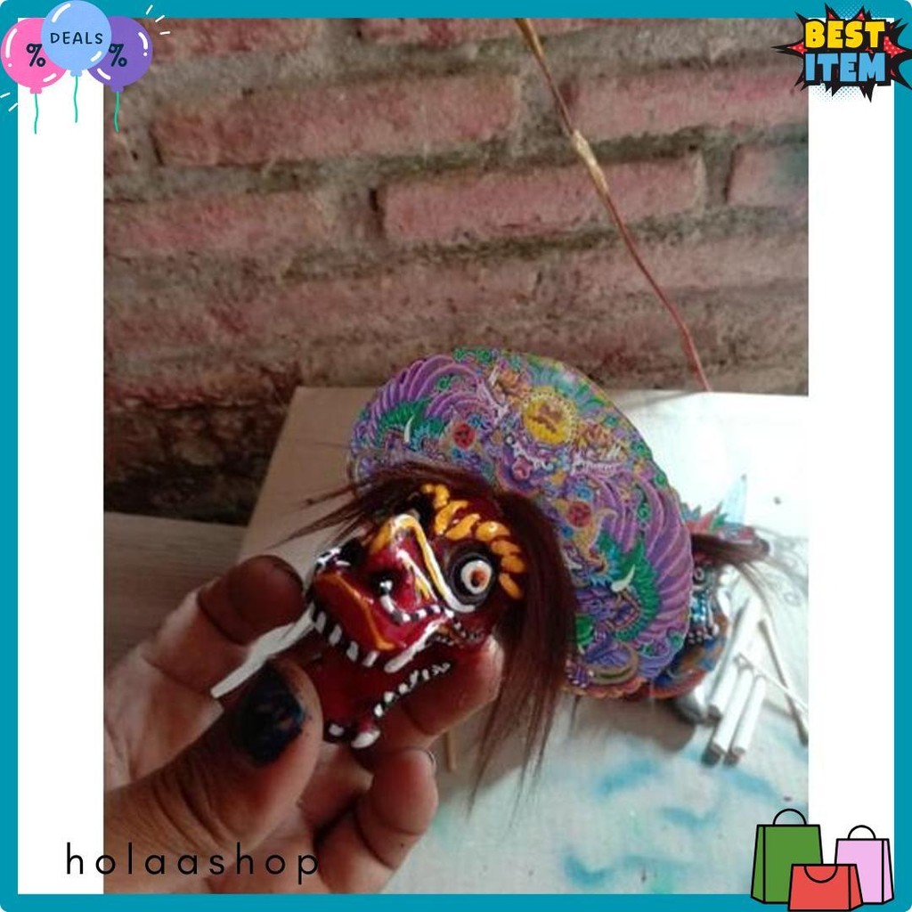 Miniatur Barongan Kediri Terlengkap Dan Termurah