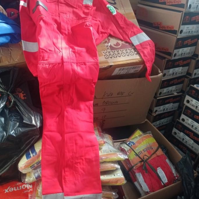 Coverall/Werpak Safety Nomex Iiia New Stok