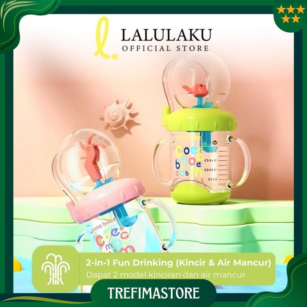 Botol Minum Anak Botol Air Mancur Botol Training Anak Tk Sd Paud Cod