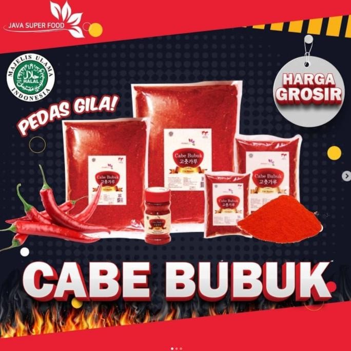 

1kg Gochugaru - Cabe Bubuk Korea Java Superfood CS