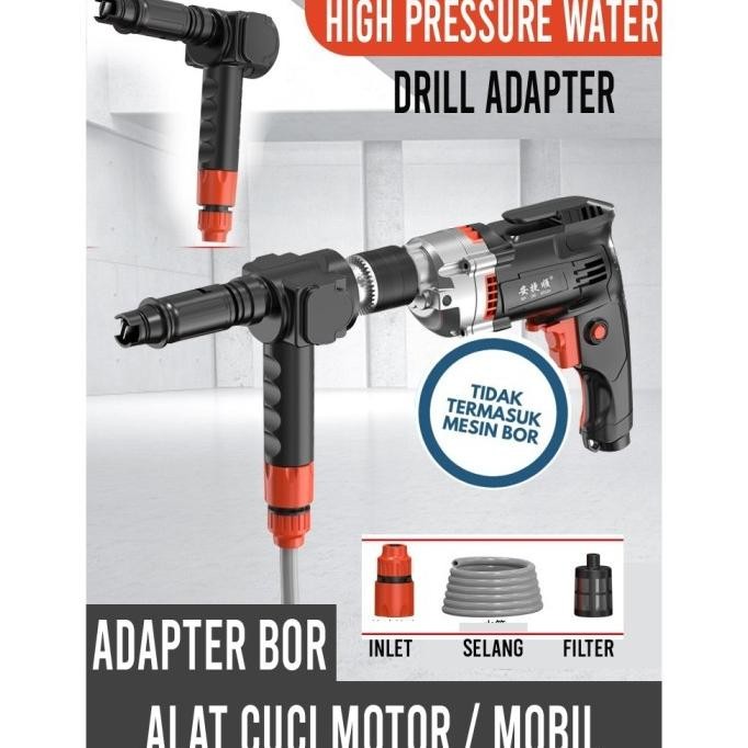 Adaptor Bor Alat steam cuci motor & mobil Jet Cleaner HARGA KHUSUS