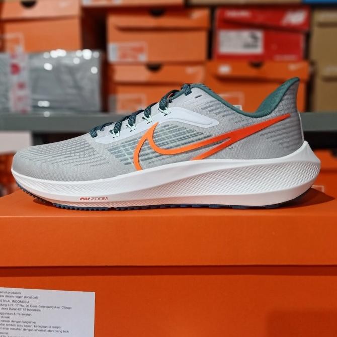 SEPATU LARI PRIA NIKE AIR ZOOM PEGASUS 39 PURE PLATINUM ORIGINAL