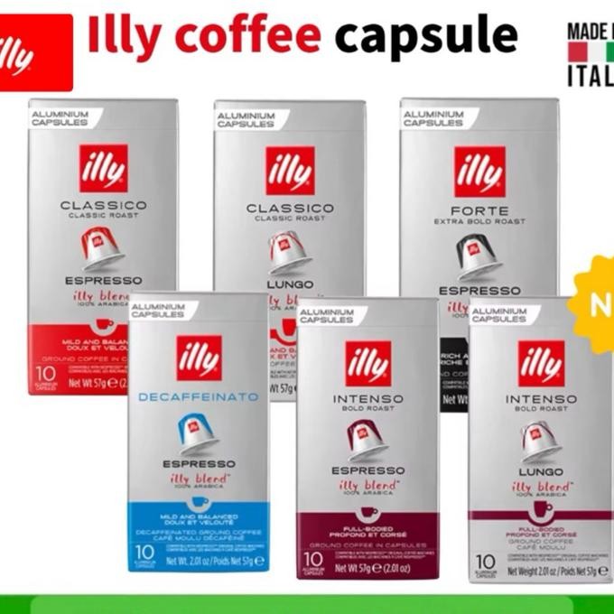 

Illy Coffee Capule Apul Opi Untu Nepreo