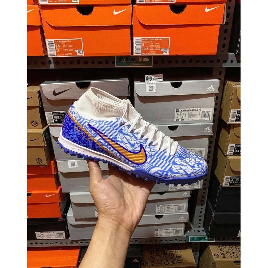 Sepatu Futsal Nike Zoom Superfly 9 Academy CR7 TF DQ5320-182 Original