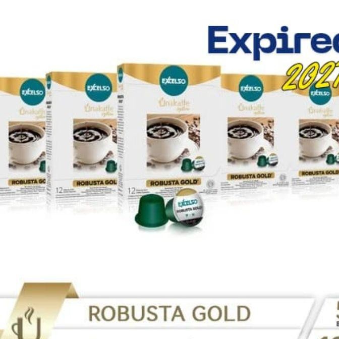 

Ecelo Capule Unaaffe Opi Apul Paet 5 Pa Robuta Gold Ii 5 Pa