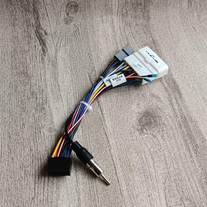 Promo Socket Headunit Android 16 pin - Isuzu MUX / DMAX COD