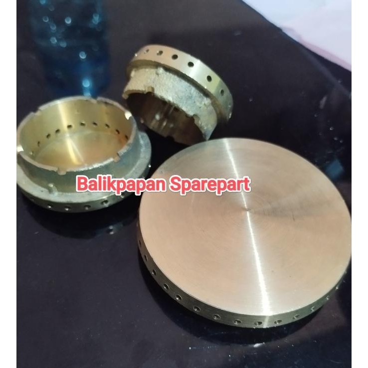 #@#@#@#@] Burner brass kuningan kompor gas stove kitchen Ariston free standing old indesit