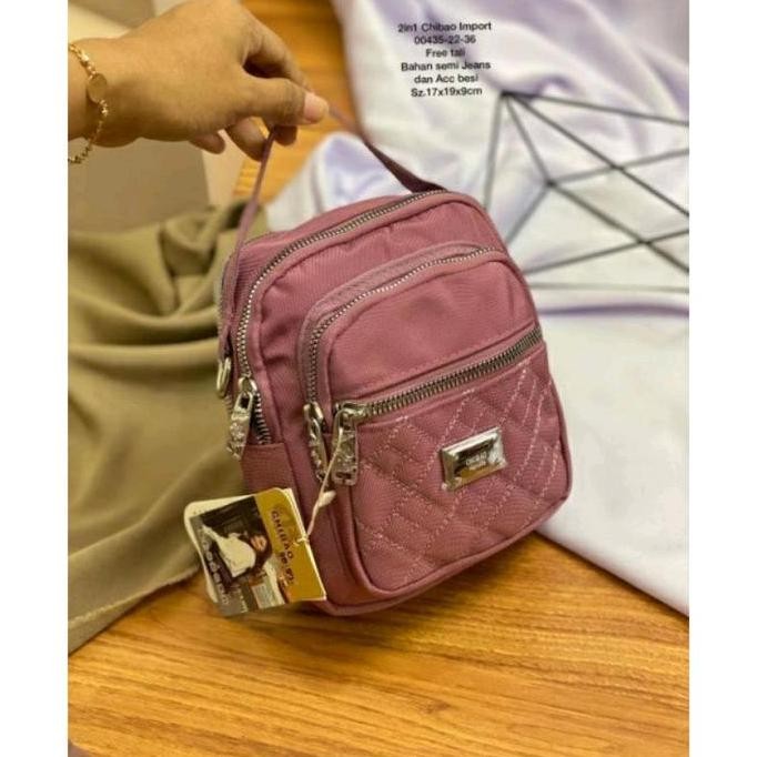 Sale Tas Selempang Wanita Chibao Ory Import Terbaru 00435
