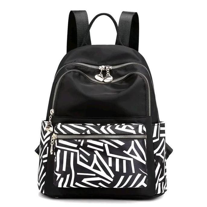 Sale Bisa Cod Tas Ransel Wanita Chibao Import Terbaru Motif Zebra