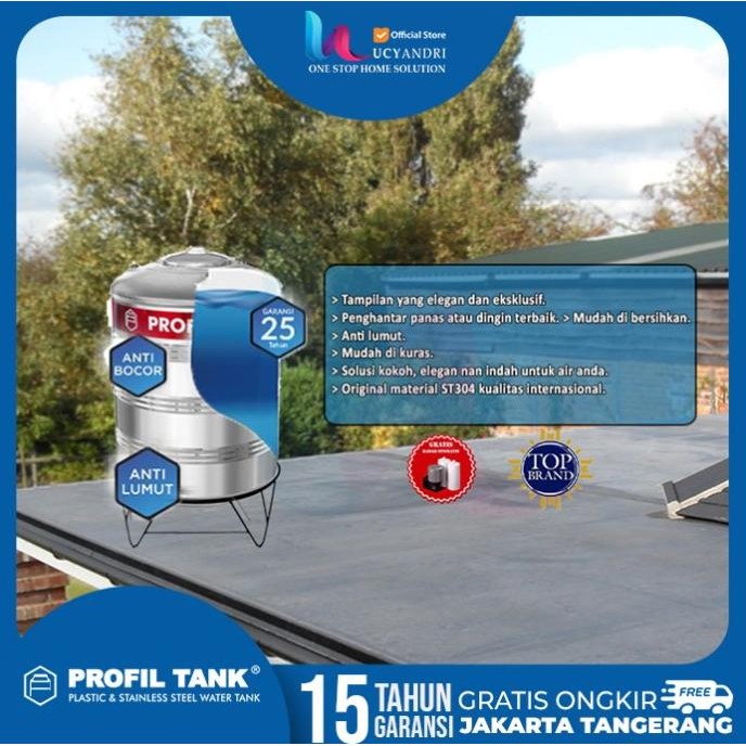 Diskon Tangki Air Stainless Profil Tank Ps 1100