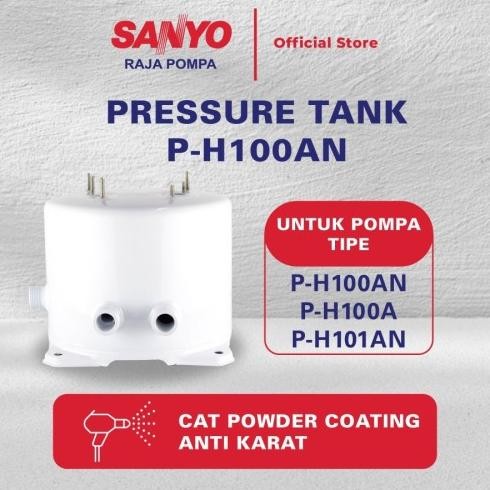 SANYO Pressure Tank P-H100AN