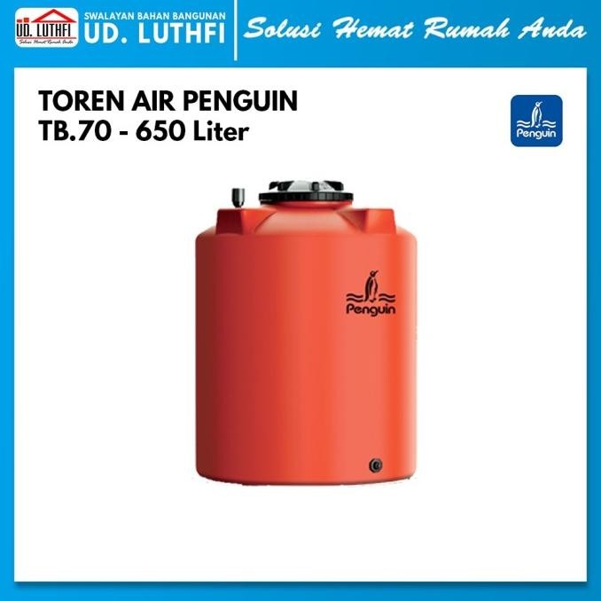 Spesial Tangki / Tandon / Toren Air Penguin 650 Liter - Penguin Tb 70 (650 L)