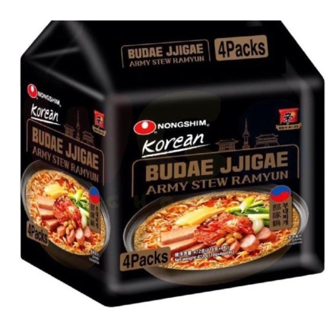 

Nongshim Budae Jjigae Army Stew Ramyun