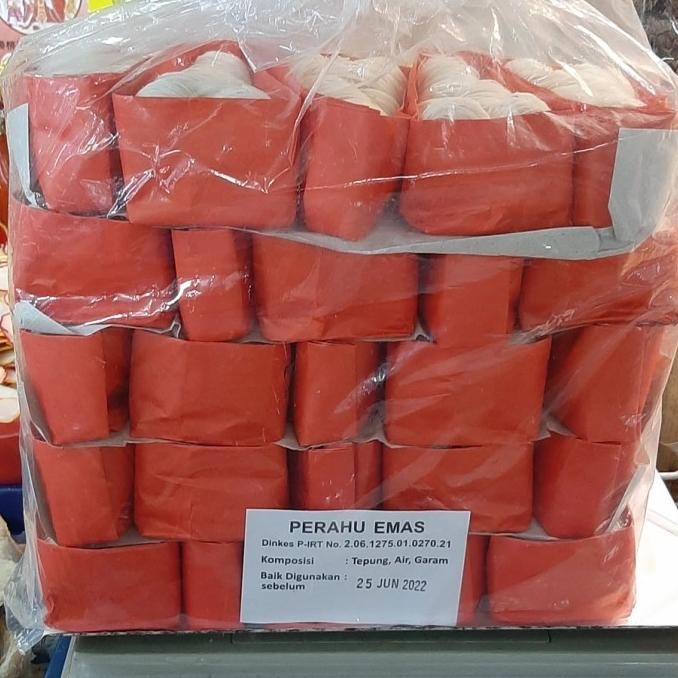 

Bisa Grab! Misua/Misoa Medan Cap Perahu Emas. 1 Ball(25Pcs)