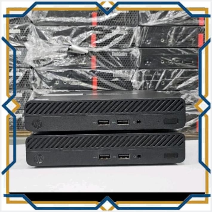 [sin] pc mini hp 260 g3 core i3-7100t ram 32gb ssd 1tb port hdmi vga,wifi