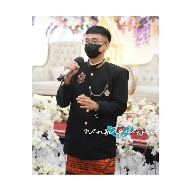 Diskon Beskap Sunda / Basofi - Polos & Bordir Murah