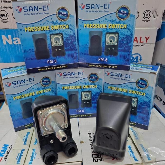 Otomatis/Pressure Switch Pompa Air PM5