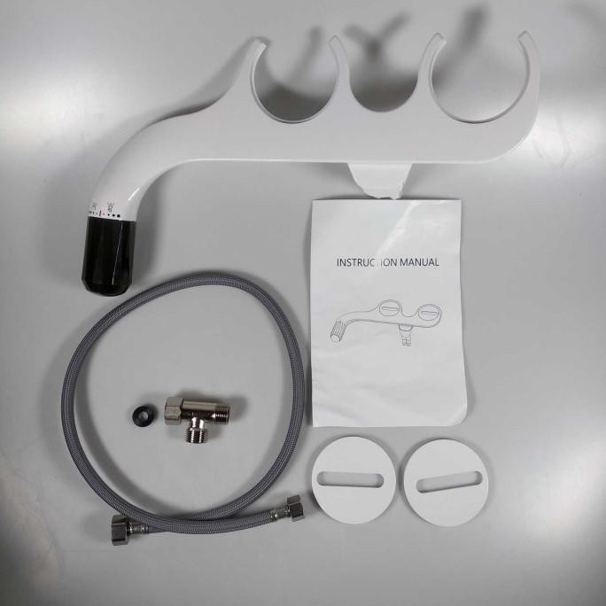 Samodra Semprotan Closet Duduk Shower Bidet 2 Hole 2 Mode Right Hand