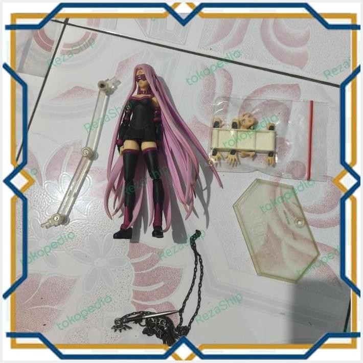 [LOM] FIGMA MEDUSA RIDER FGO FATE SERIES ORIGINAL 1.0 NOT 2.0