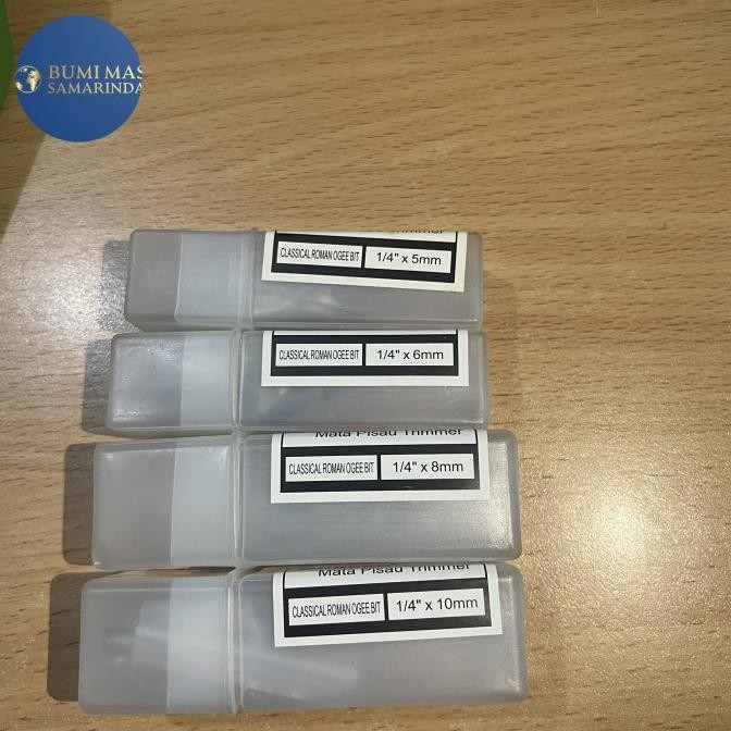 *#*#*#*#] Modern Mata Router / Profil Kayu Classical Roman Ogee Bit 1/4 Inch