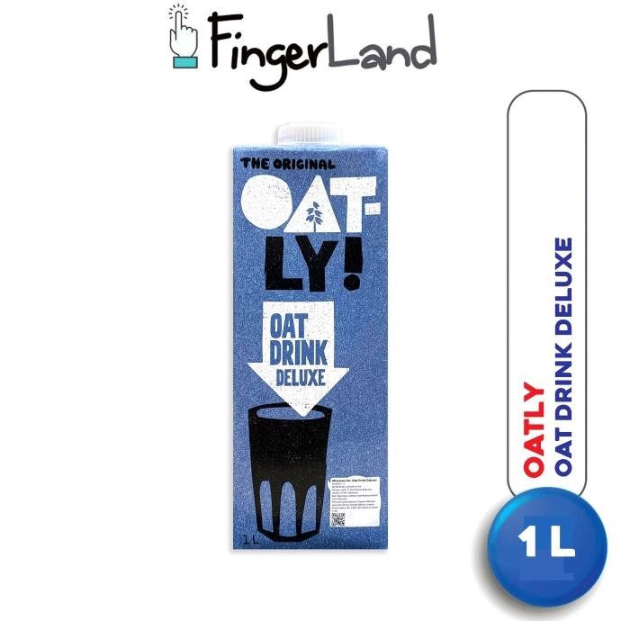 

OATLY OAT DRINK DELUXE 1 LITER SUSU OAT GANDUM
