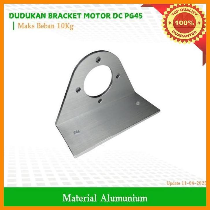 [MRI] DUDUKAN BRACKET PG45 MOTOR DC