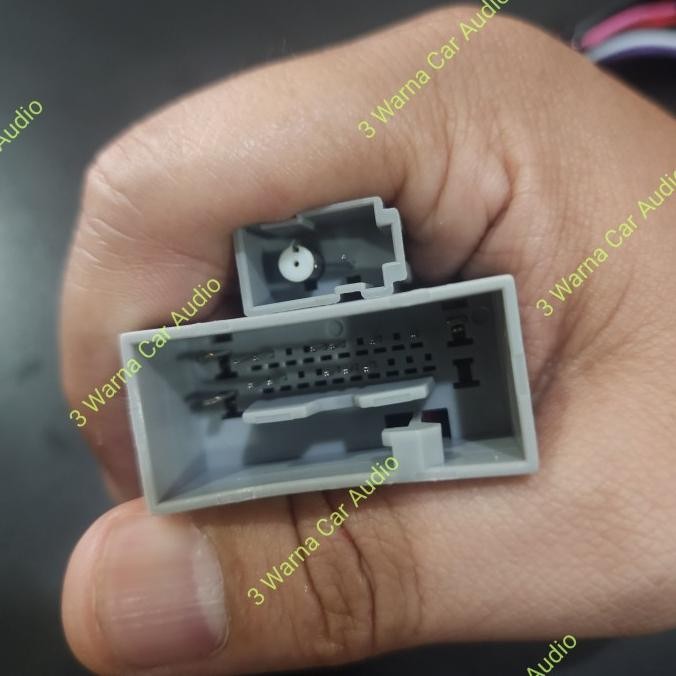 Promo socket-soket double din android honda plug & play COD