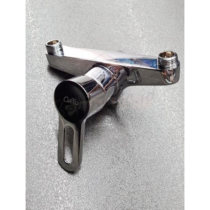 CELLO CIM 073 kran shower mixer panas dingin tanpa bobok