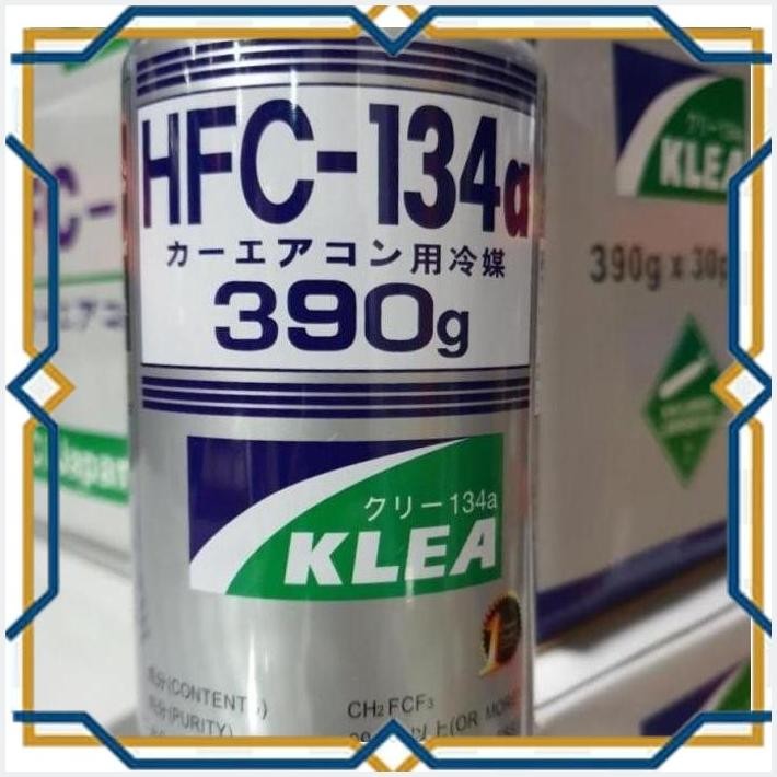 [ACM] FREON KLEA KALENG GOLD HFC-R134 KLEA CAN R134 390GR R134A AC MOBIL