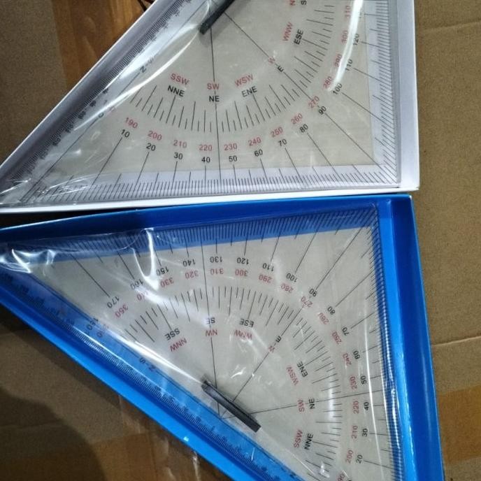 

Bisa Gosend! Mistar Segitiga Nautical Triangle