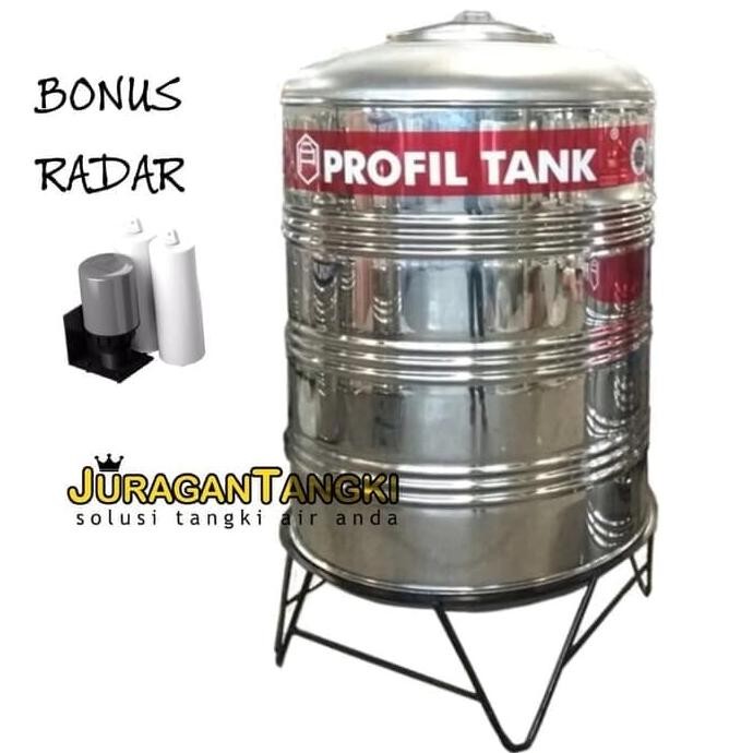Diskon Tangki Air Stainless Profil Tank Ps 2500 Kaki - Toren Profiltank