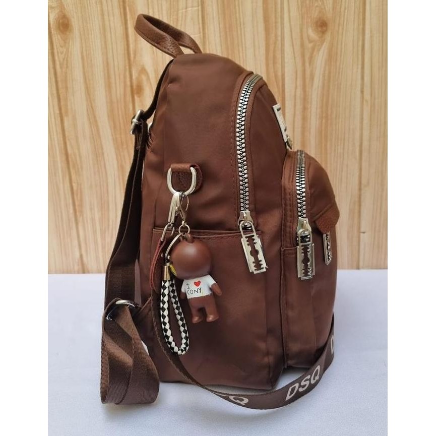 Murah Ransel Wanita Import Dsq 2In1 1367#