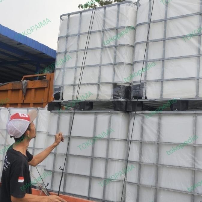 Miliki Ibc Tank 1000 Liter Baru/ Kempu Baru