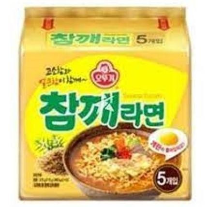 

Hot Sale! Sesame Ramen Multi Pack/ Mi Instan Rasa Wijen 575Gr (115Gr@5Pcs)