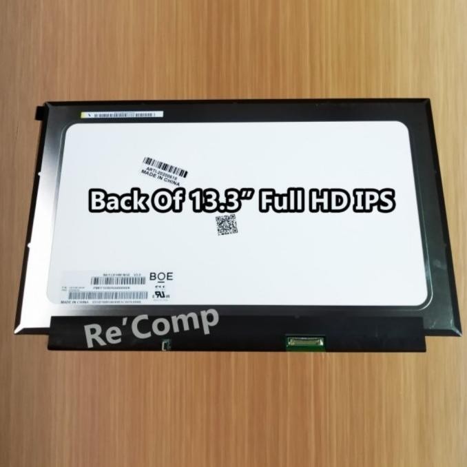Led Lcd Lenovo Thinkpad X390 X395 Series Full Hd Non Touchscreen