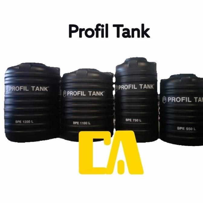Terjangkau Tanki Air/Toren Ulir Profil Tank 550Liter
