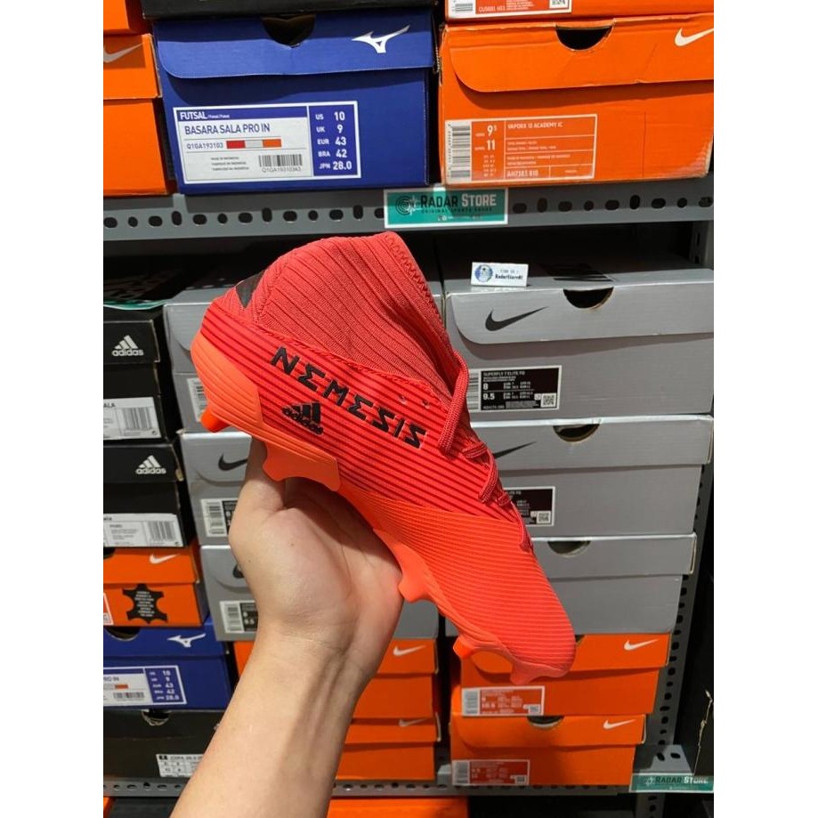 Sepatu Bola Adidas Nemeziz 19.3 FG Glory Red EH0300 Original BNIB