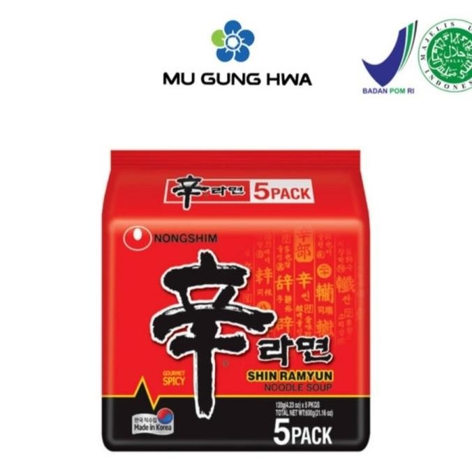 

Nongshim Shin Ramyun Multi - 600Gr