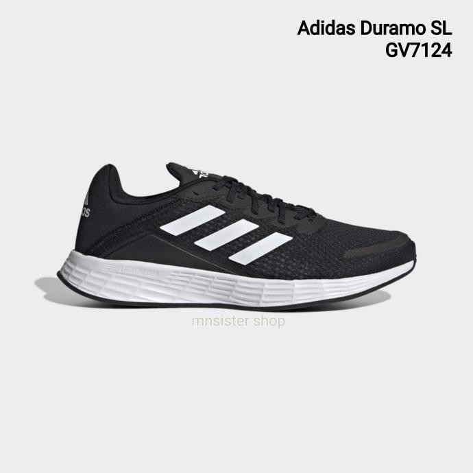 Sepatu Lari Running Adidas Duramo SL Black White FV8786 Original BNIB