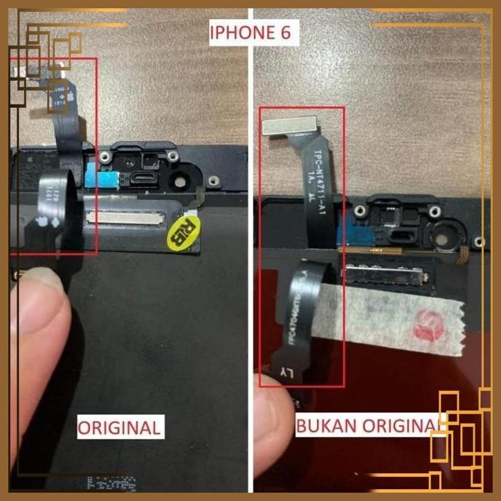 [EZS] LCD TOUCHSCREEN APPLE IPHONE 6 6G PLUS ORIGINAL BEKAS