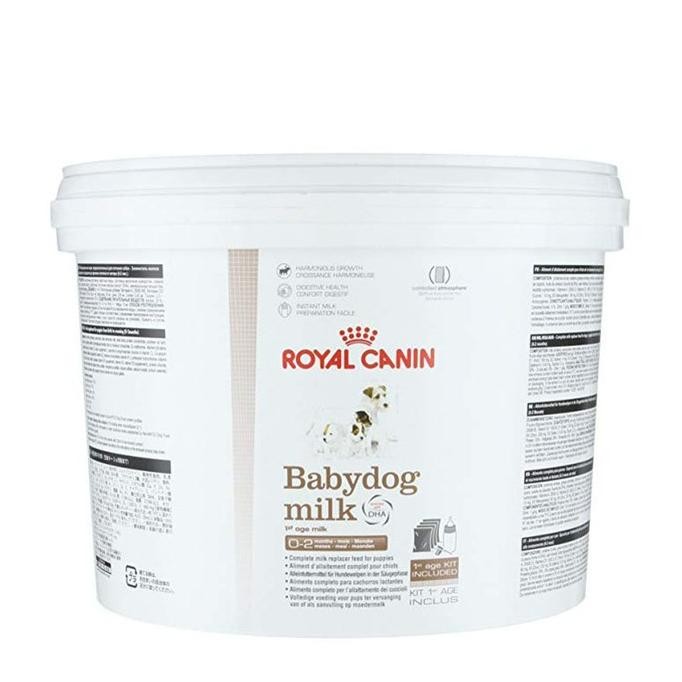 BEBAS ONGKIR - Royal Canin Baby Dog Milk 2kg 1 Ember/Susu Bayi Anjing