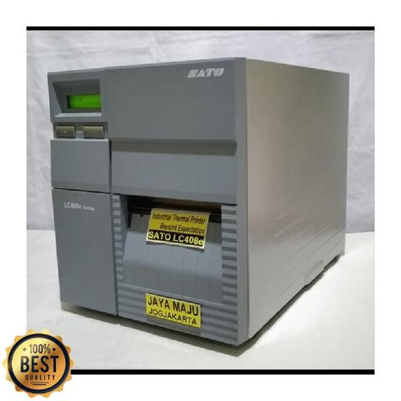 

Terlaris! Promo Barcode Printer Industrial Sato Lc-408E - 203 Dpi Setara Zebra