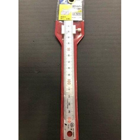 

Bisa Gosend! Shinwa 76751 Stopper Penggaris Sd 150 Ruler Scale 15Cm 150Mm
