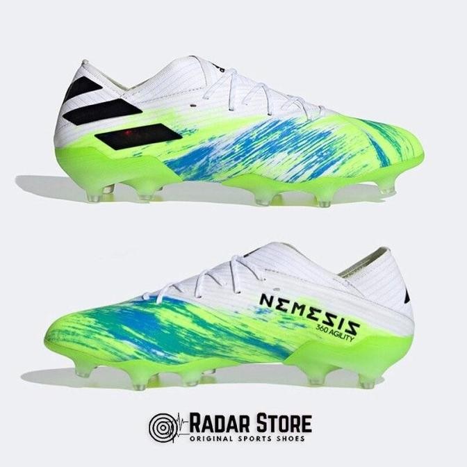 Sepatu Bola Adidas Nemeziz 19.1 FG Green EG7325 Original BNIB