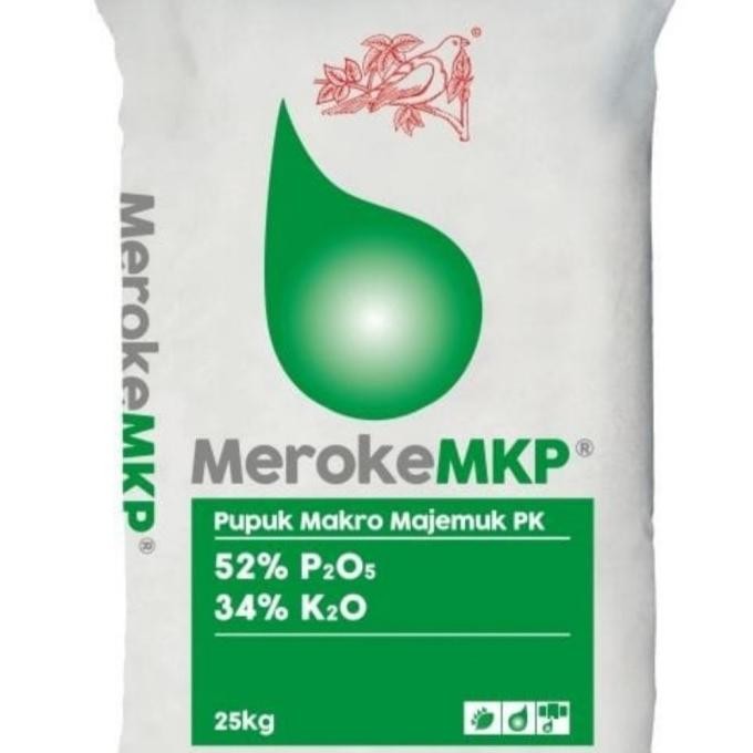 TERBARU - PUPUK MEROKE MKP 25 KG ORIGINAL KEMASAN PABRIK