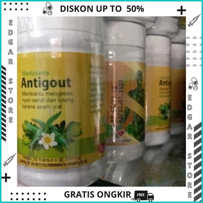 

OBAT HERBAL ASAM URAT NYERI SENDI DAN TULANG ANTIGOUT GRATIS ONGKIR
